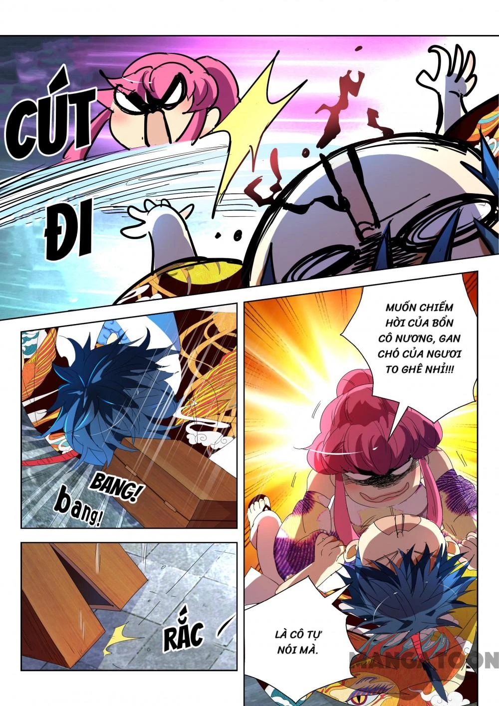 Xuân Thu Phong Thần Chapter 168 - 9