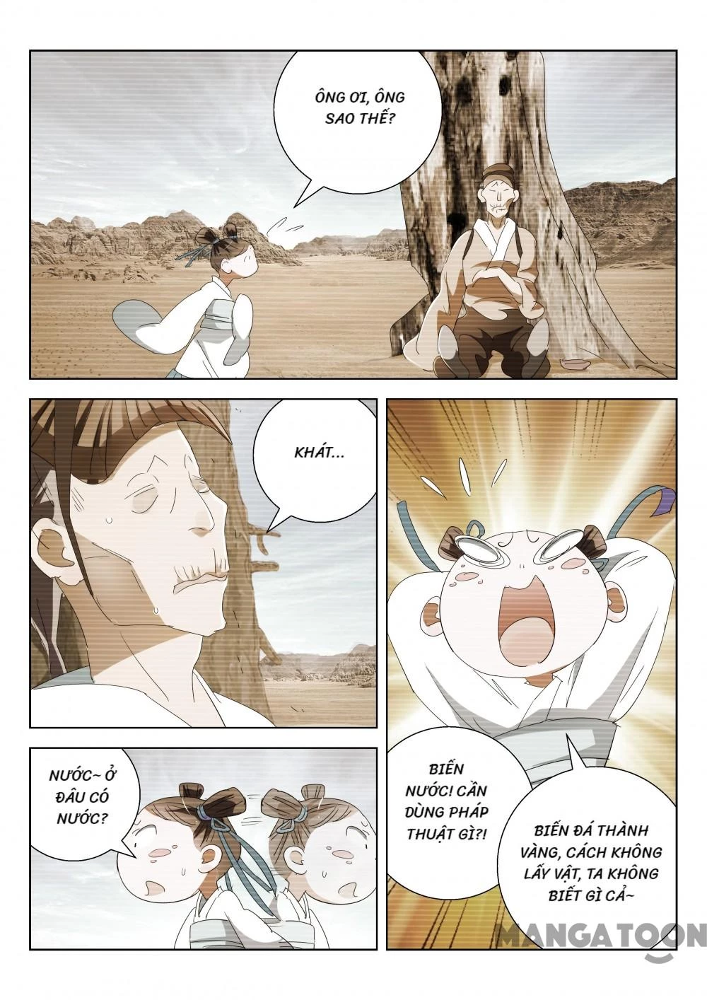 Xuân Thu Phong Thần Chapter 170 - 3