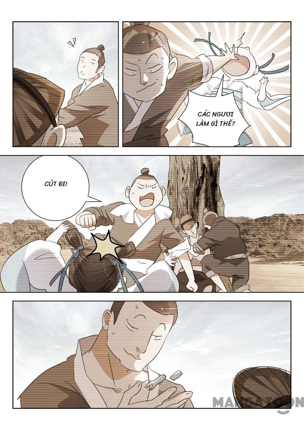 Xuân Thu Phong Thần Chapter 170 - 8