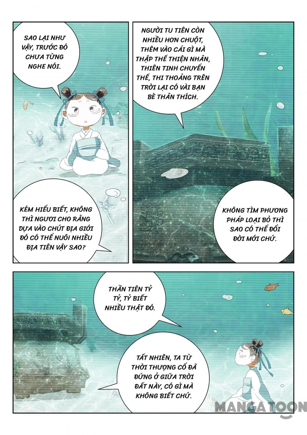 Xuân Thu Phong Thần Chapter 172 - 8