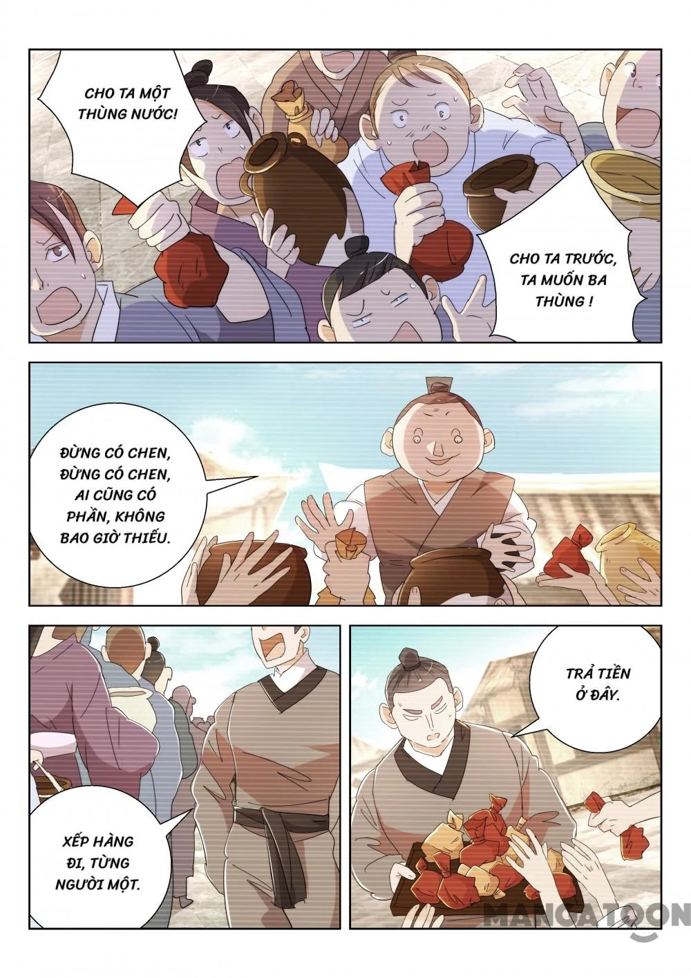 Xuân Thu Phong Thần Chapter 174 - 5