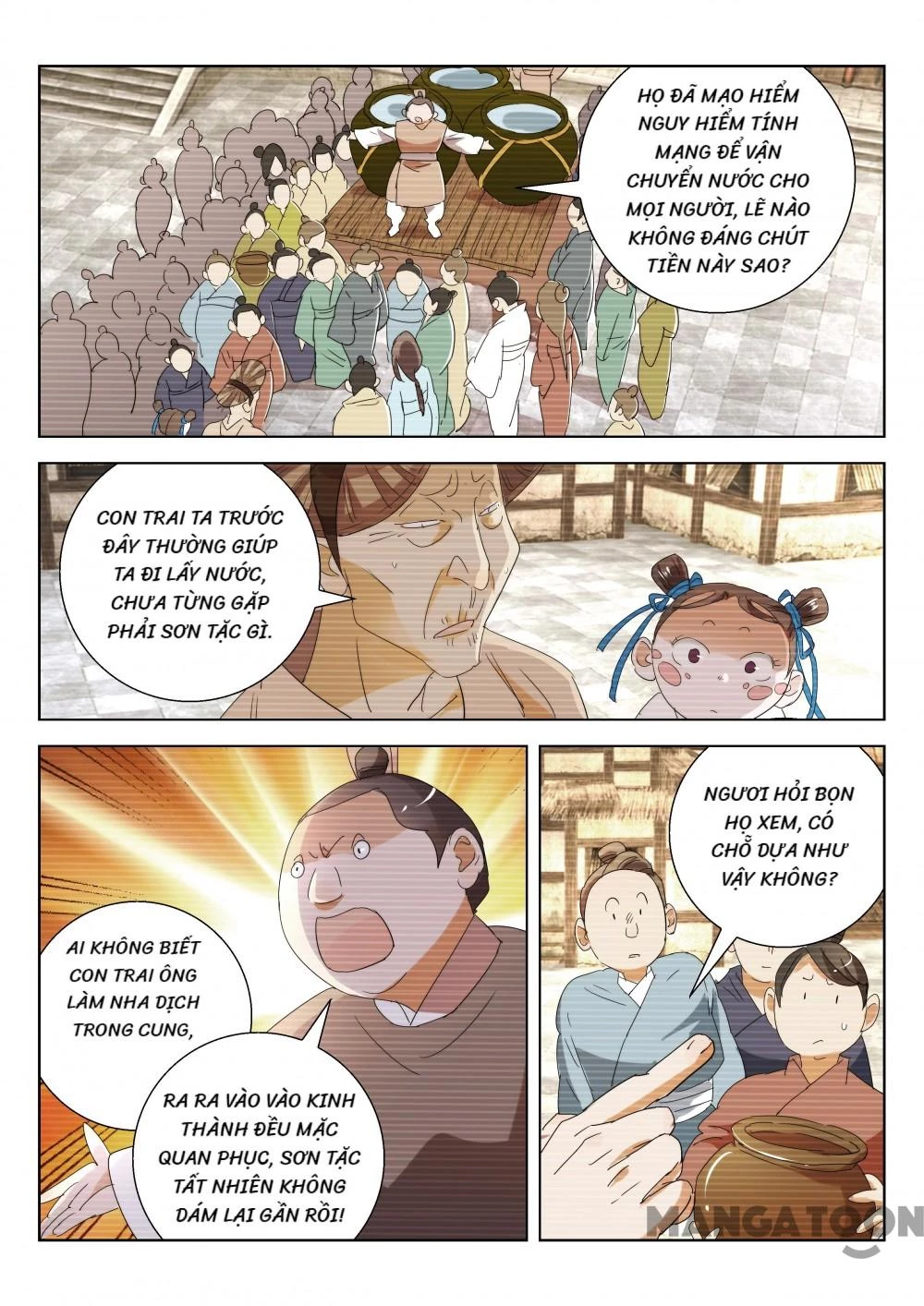 Xuân Thu Phong Thần Chapter 175 - 8