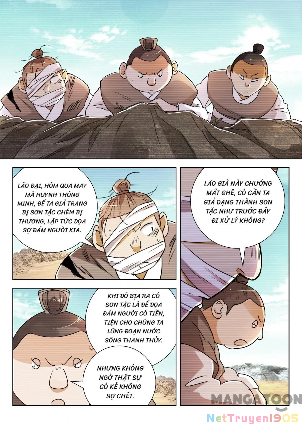 Xuân Thu Phong Thần Chapter 176 - 9