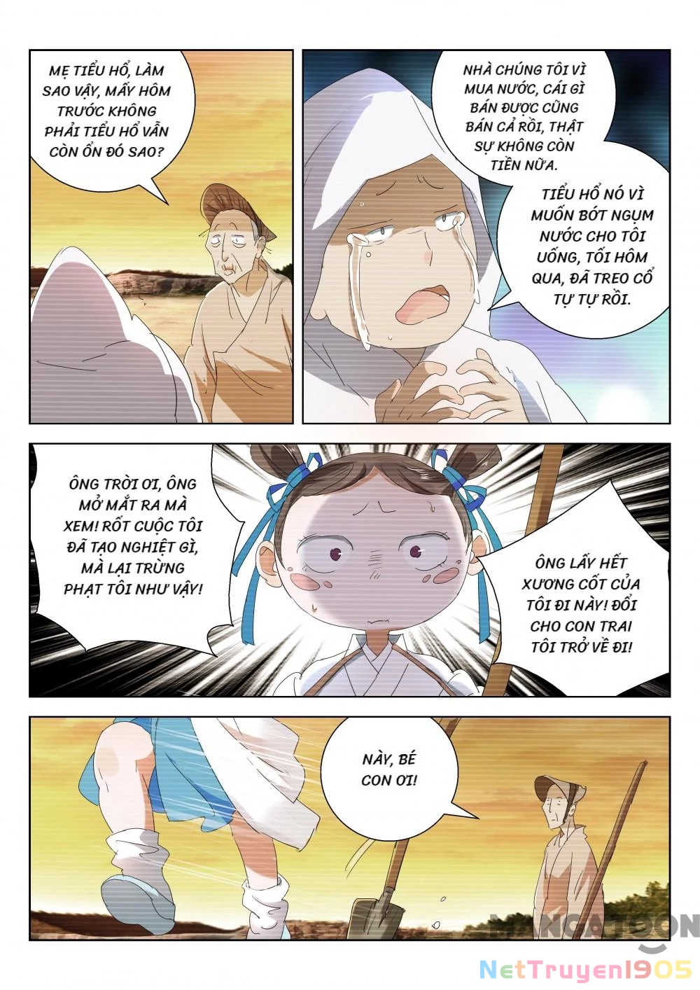 Xuân Thu Phong Thần Chapter 177 - 4