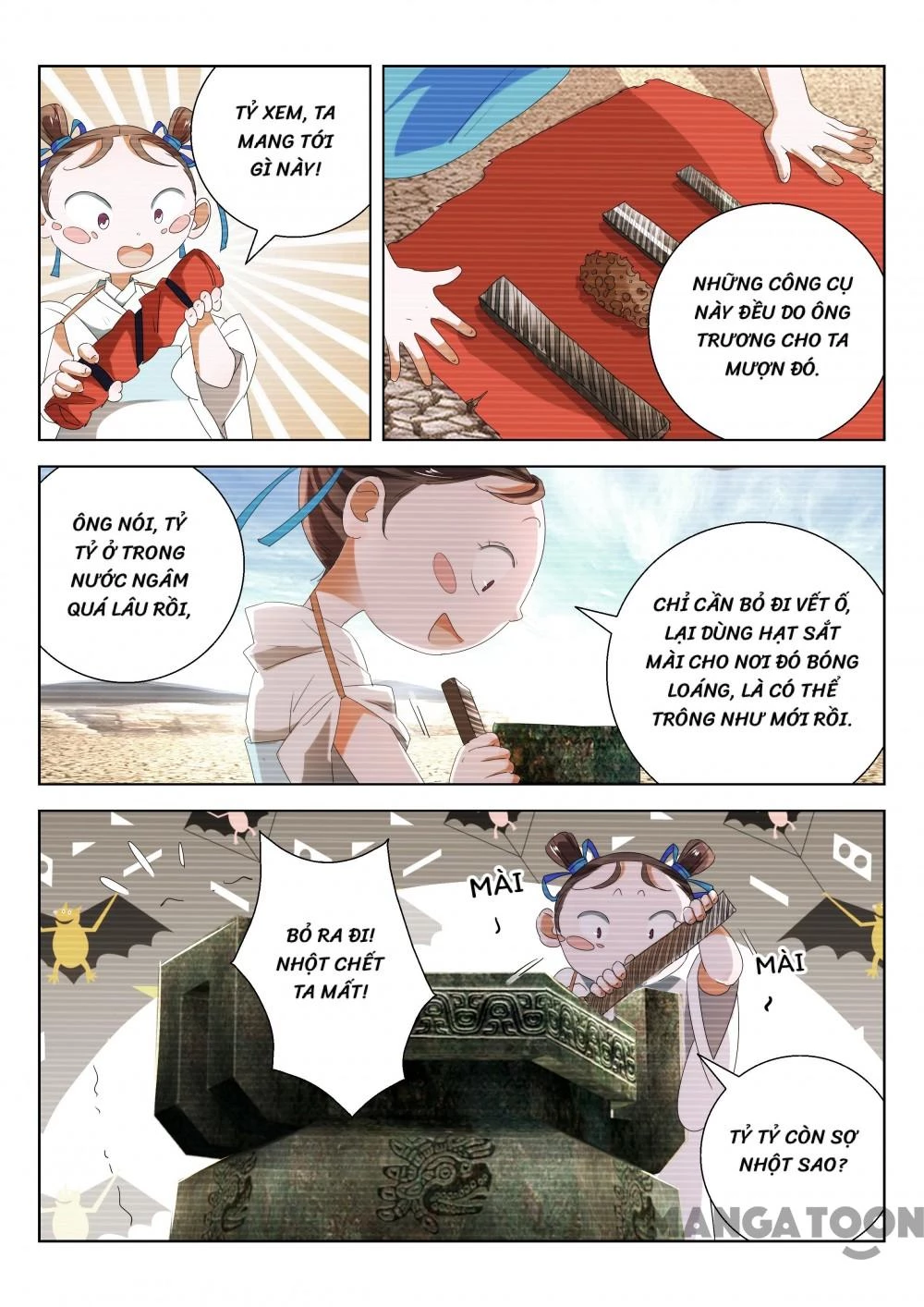 Xuân Thu Phong Thần Chapter 182 - 2