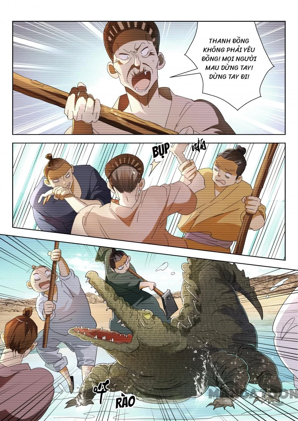 Xuân Thu Phong Thần Chapter 184 - 3