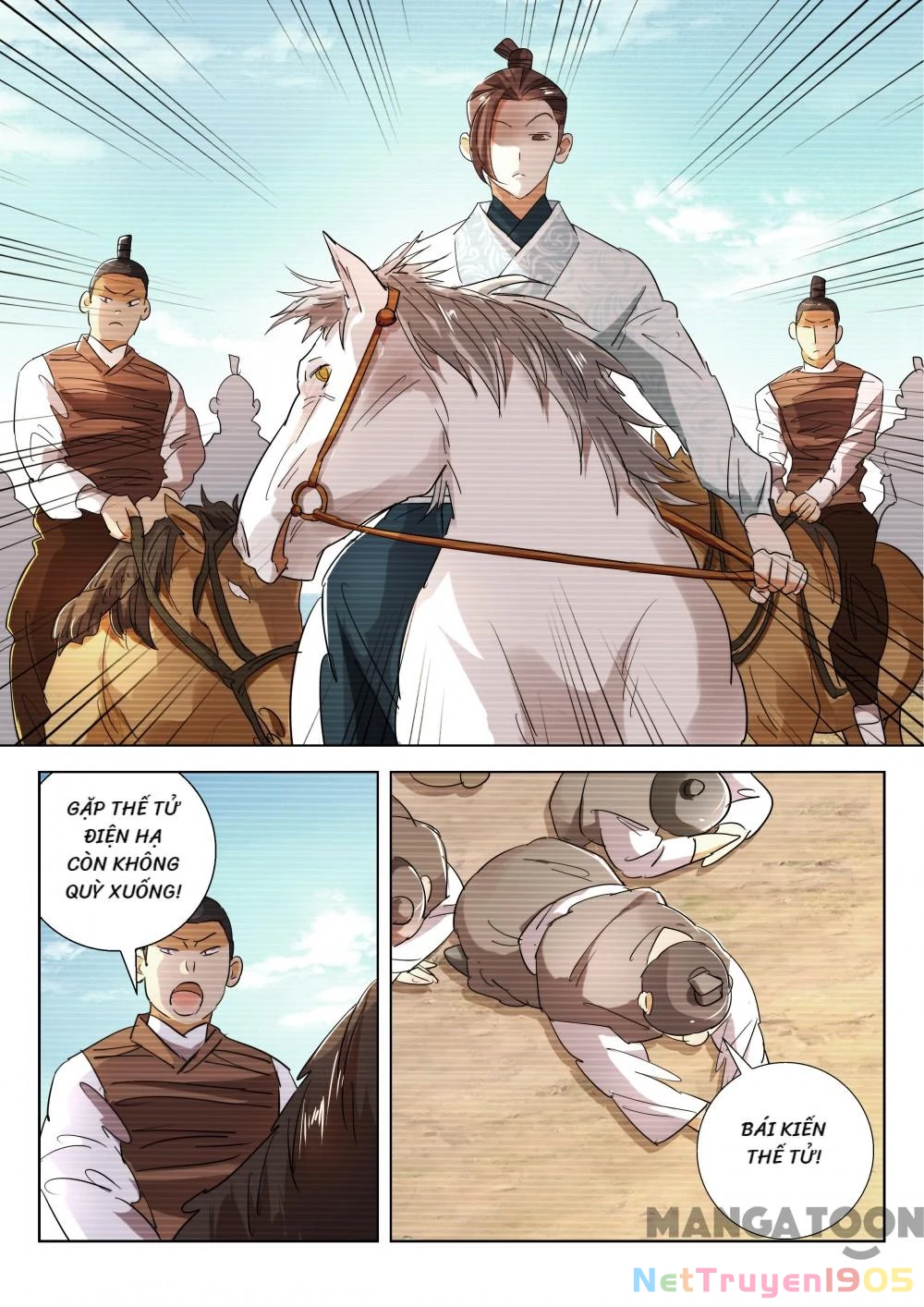 Xuân Thu Phong Thần Chapter 185 - 3