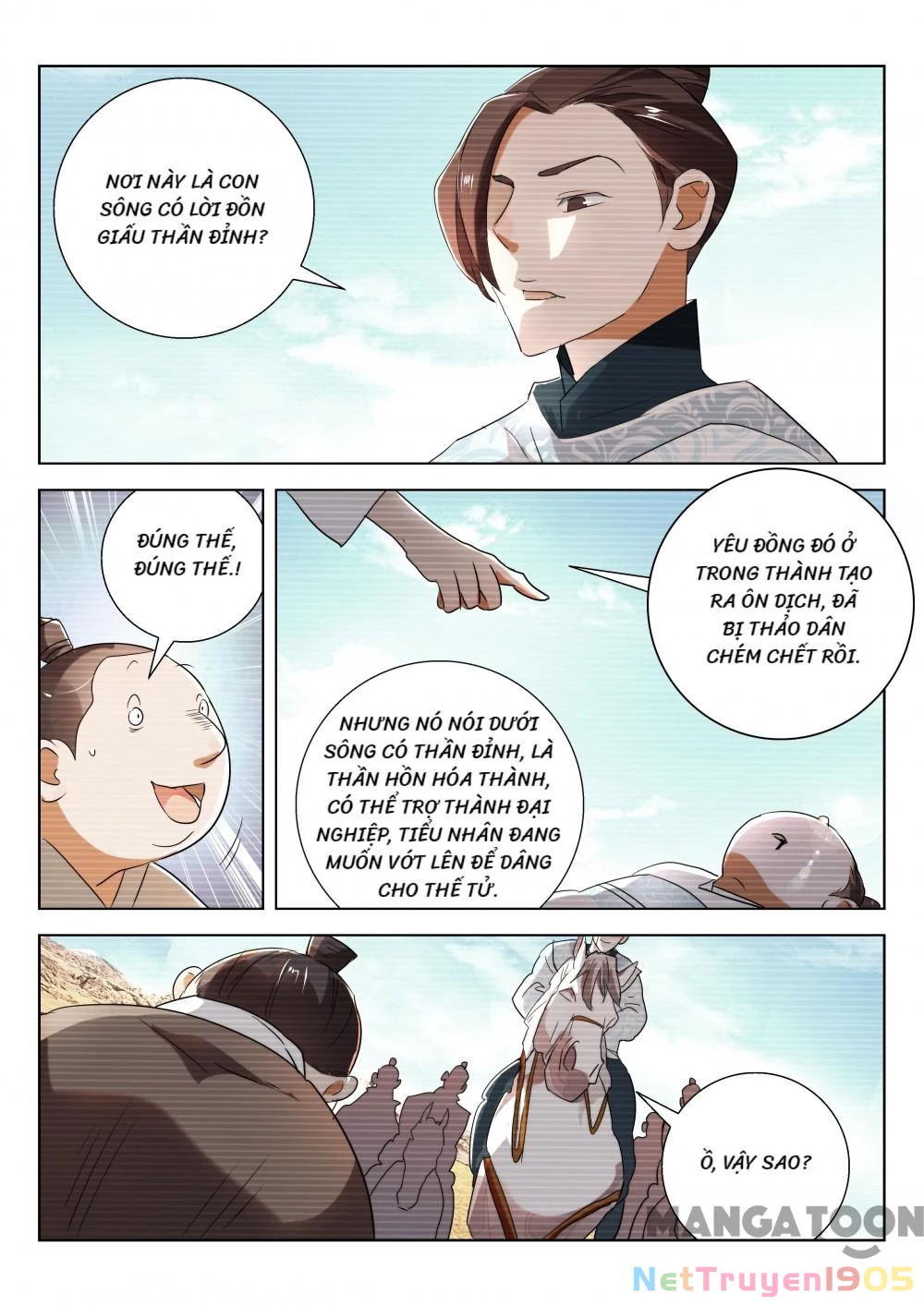 Xuân Thu Phong Thần Chapter 185 - 4