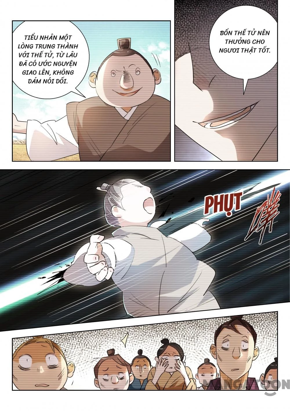 Xuân Thu Phong Thần Chapter 185 - 5