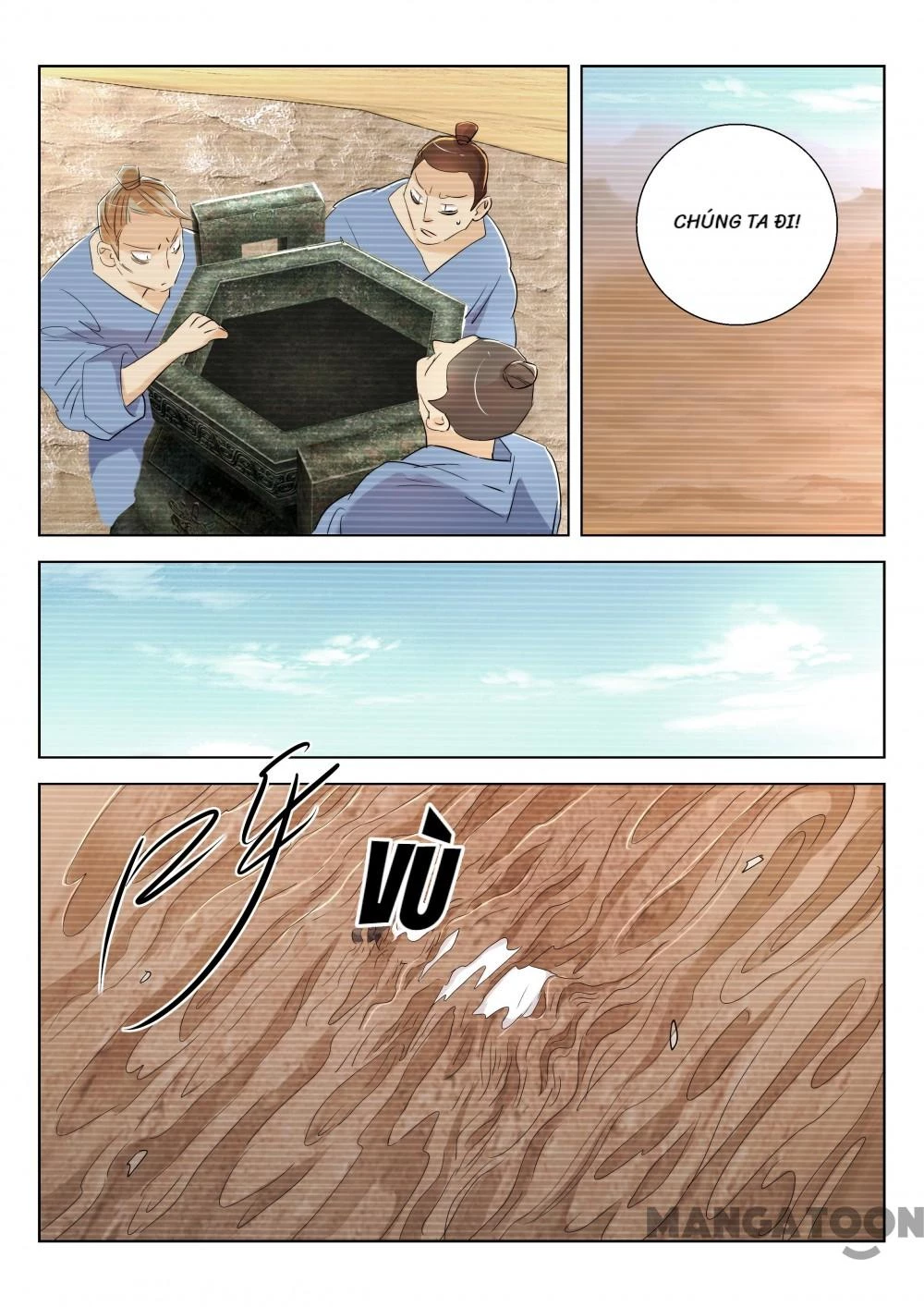 Xuân Thu Phong Thần Chapter 185 - 9