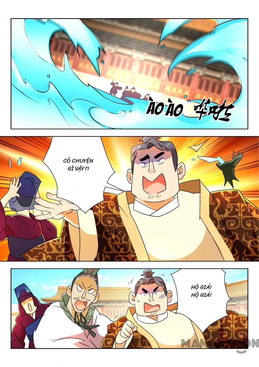 Xuân Thu Phong Thần Chapter 187 - 8