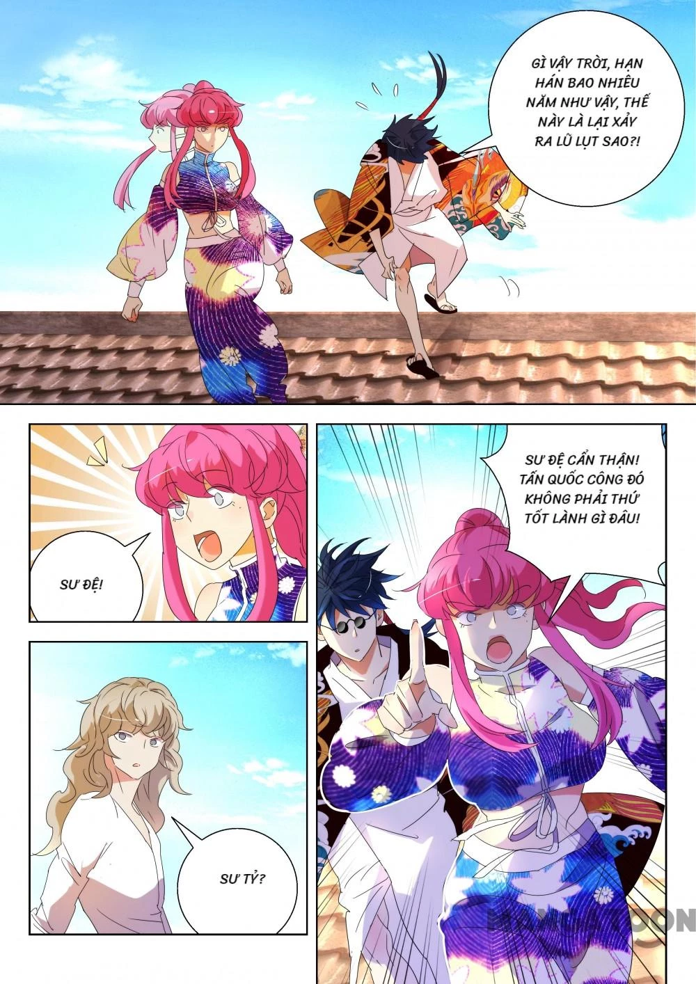 Xuân Thu Phong Thần Chapter 189 - 2