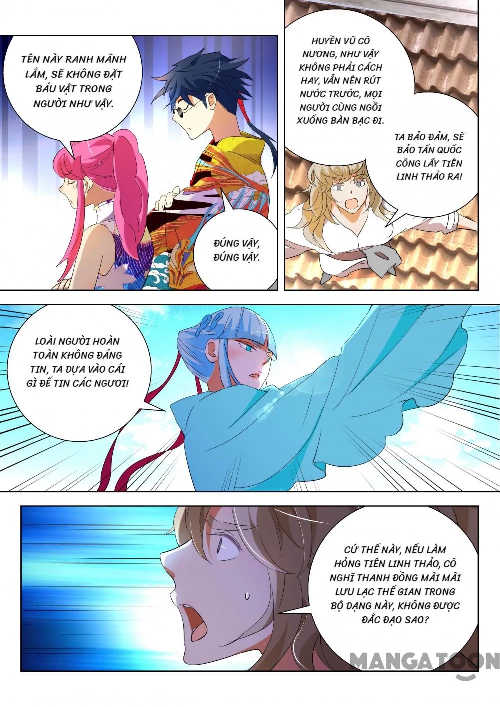 Xuân Thu Phong Thần Chapter 189 - 8