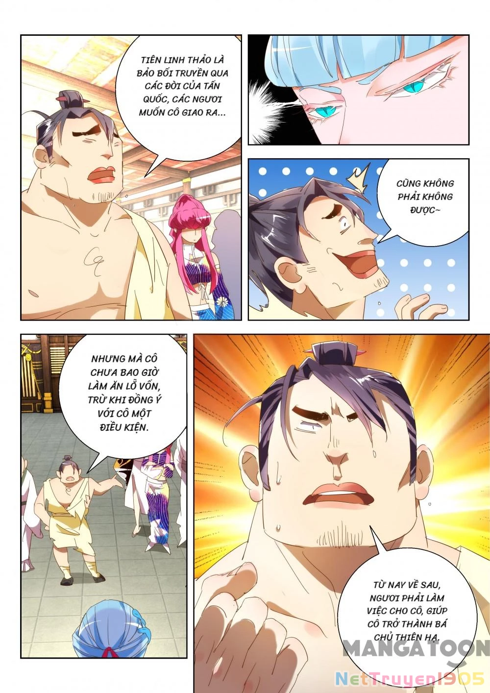 Xuân Thu Phong Thần Chapter 190 - 2