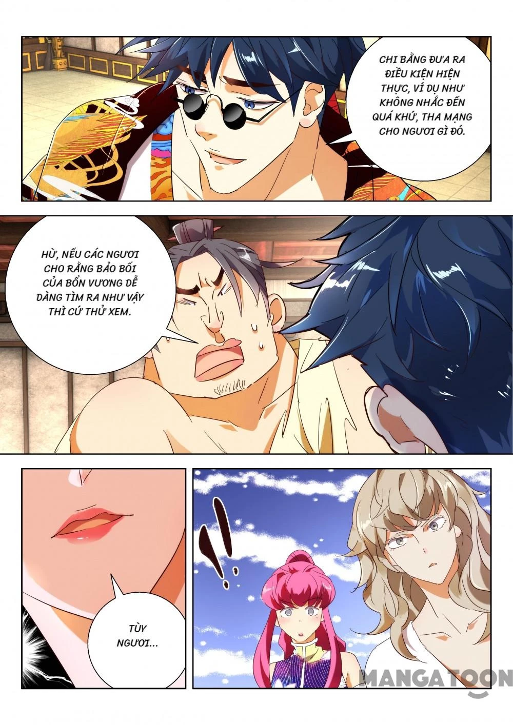 Xuân Thu Phong Thần Chapter 190 - 4