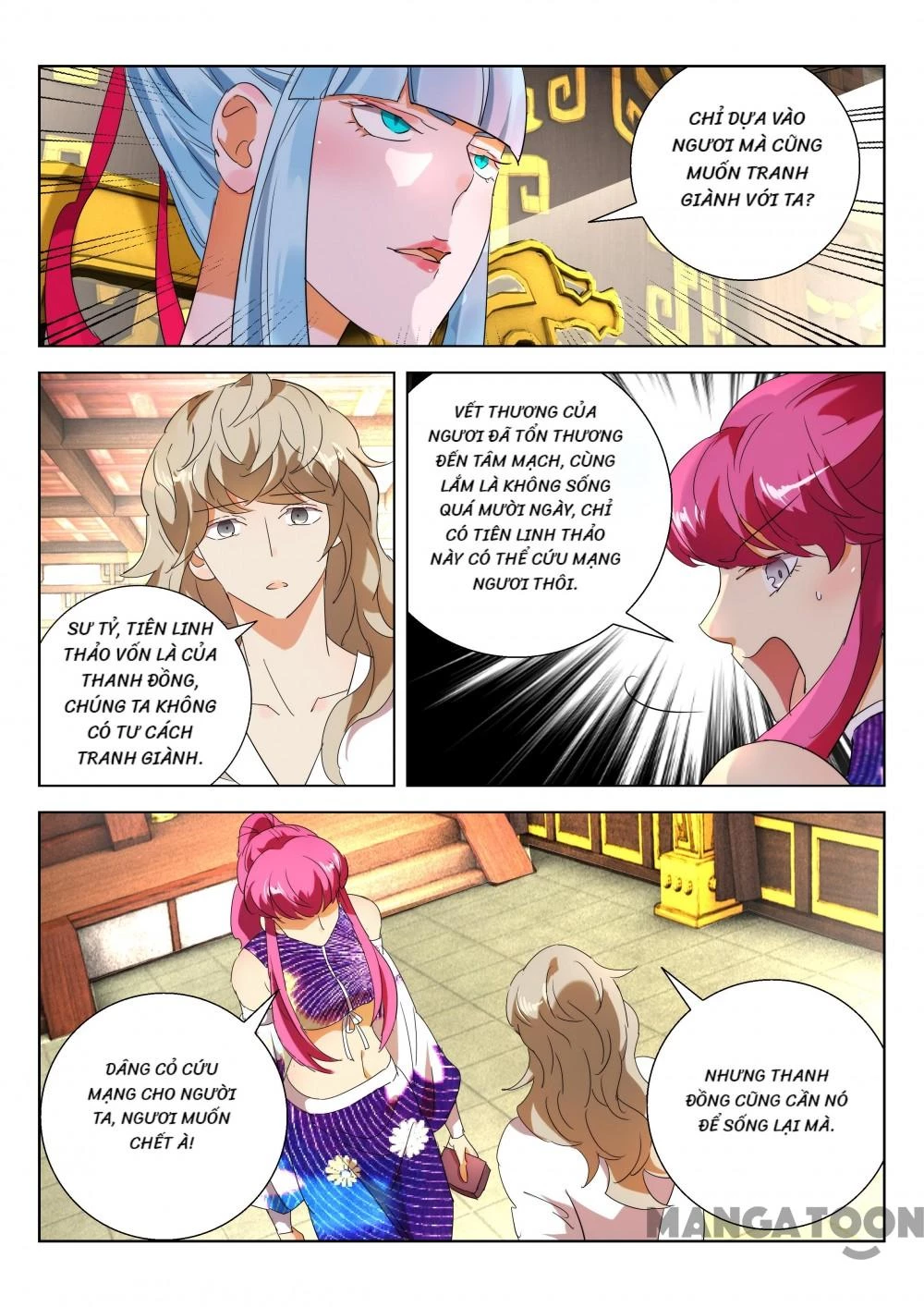 Xuân Thu Phong Thần Chapter 190 - 8