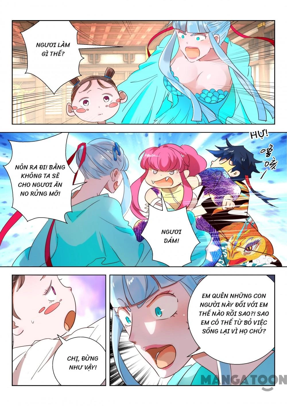 Xuân Thu Phong Thần Chapter 191 - 7