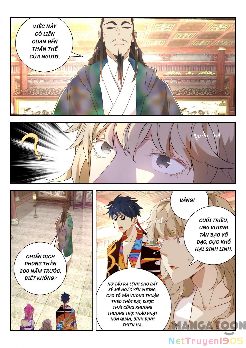 Xuân Thu Phong Thần Chapter 196 - 6