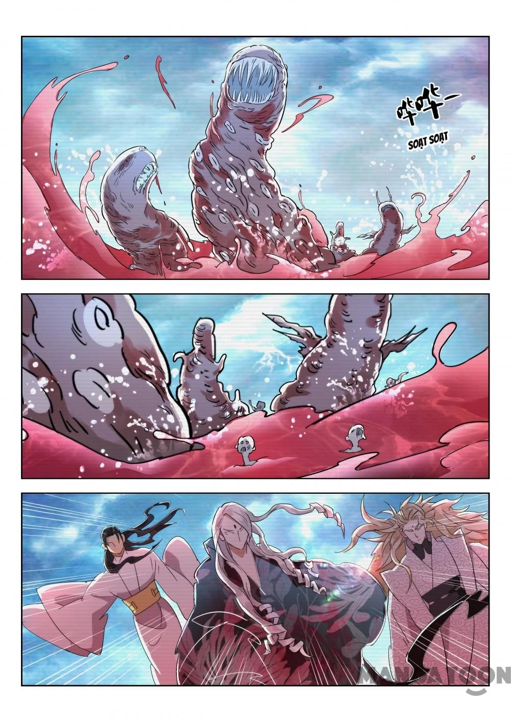 Xuân Thu Phong Thần Chapter 198 - 8