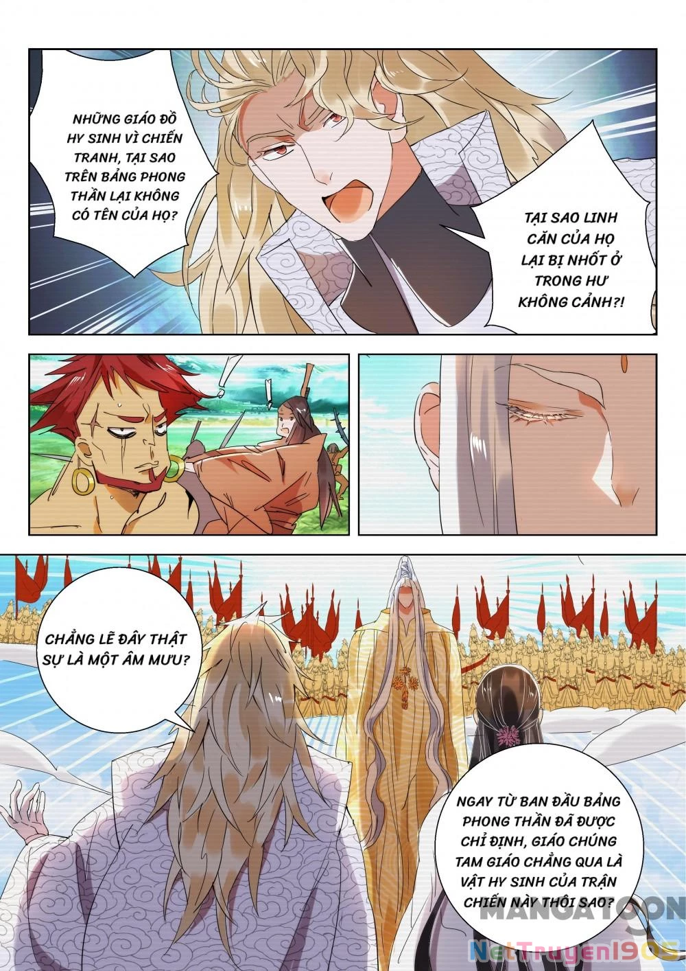 Xuân Thu Phong Thần Chapter 202 - 2