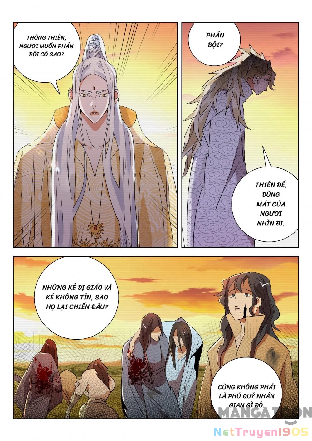 Xuân Thu Phong Thần Chapter 203 - 3