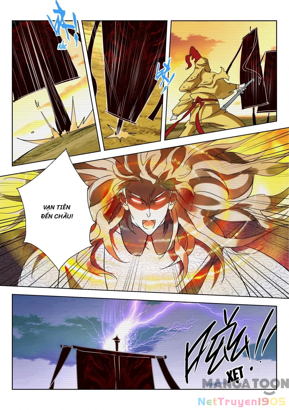 Xuân Thu Phong Thần Chapter 203 - 9