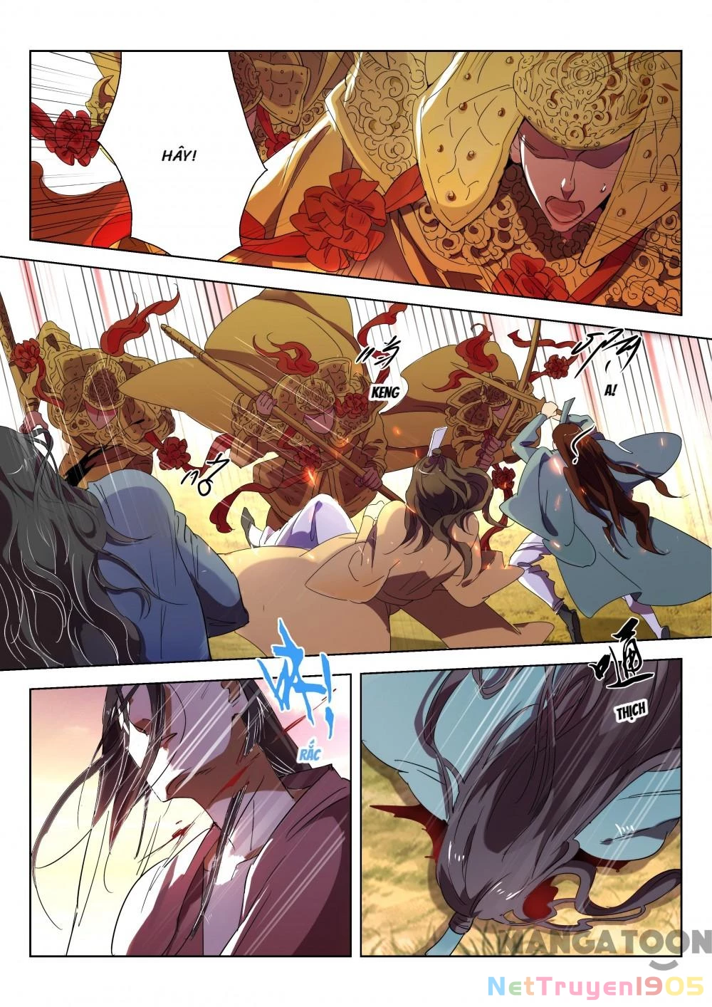 Xuân Thu Phong Thần Chapter 204 - 2