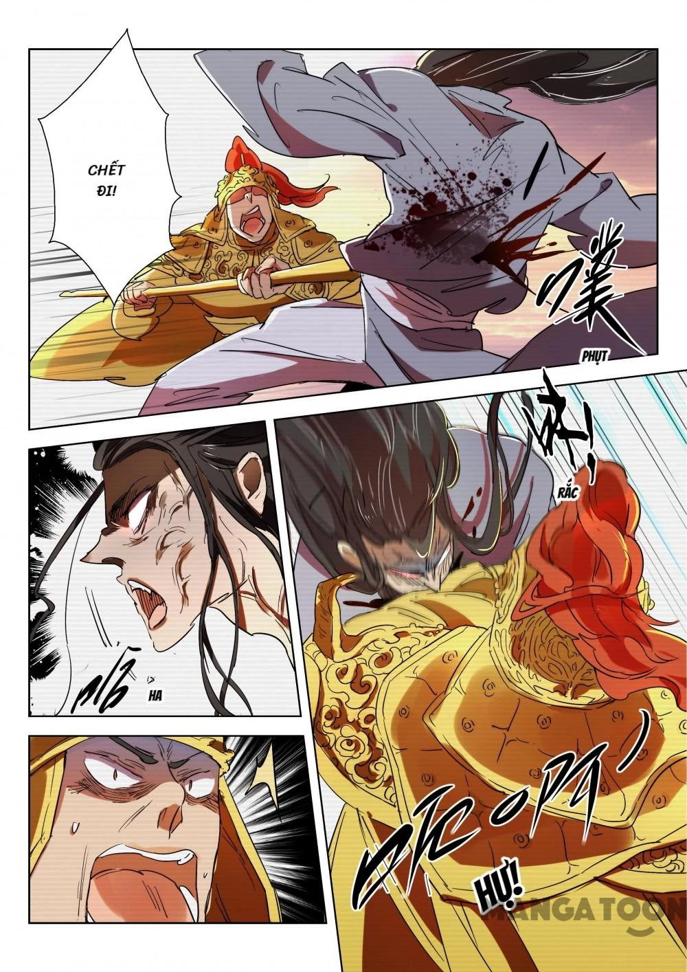 Xuân Thu Phong Thần Chapter 204 - 7