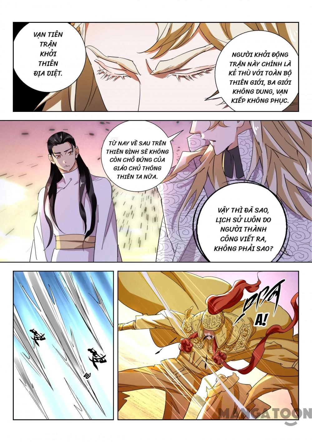 Xuân Thu Phong Thần Chapter 205 - 4