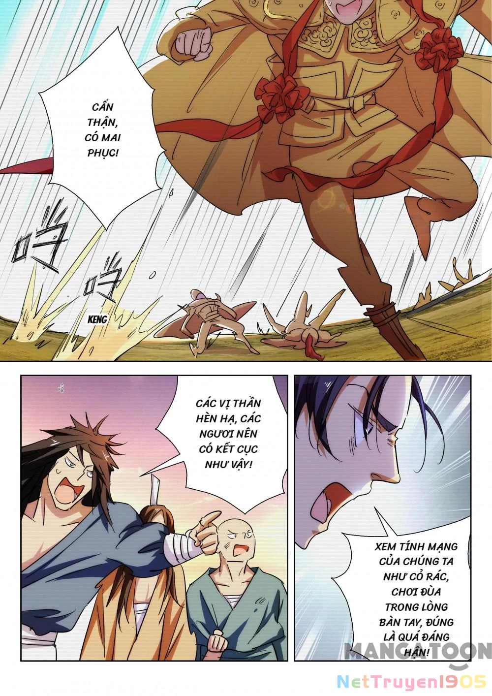 Xuân Thu Phong Thần Chapter 205 - 5