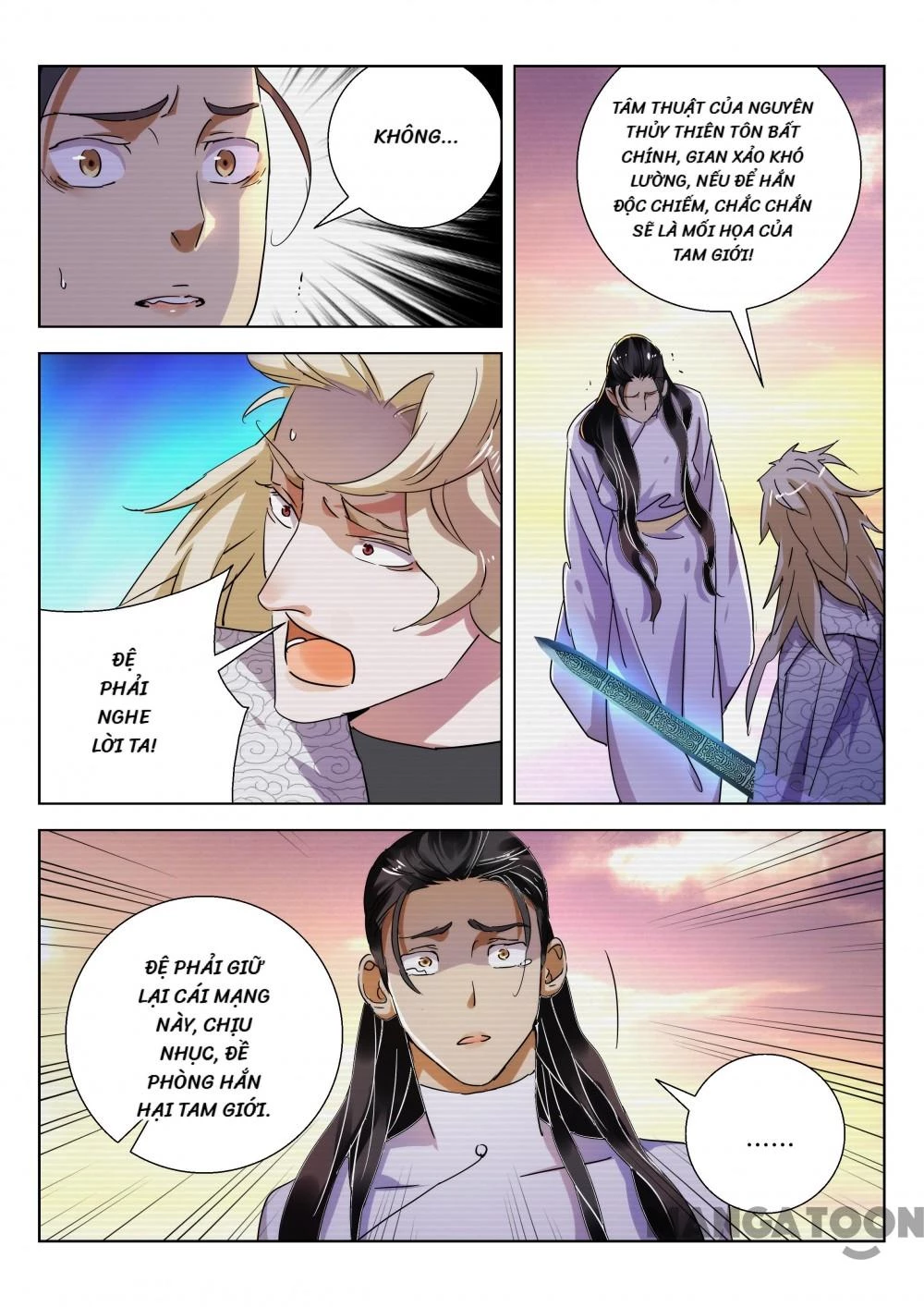 Xuân Thu Phong Thần Chapter 207 - 8