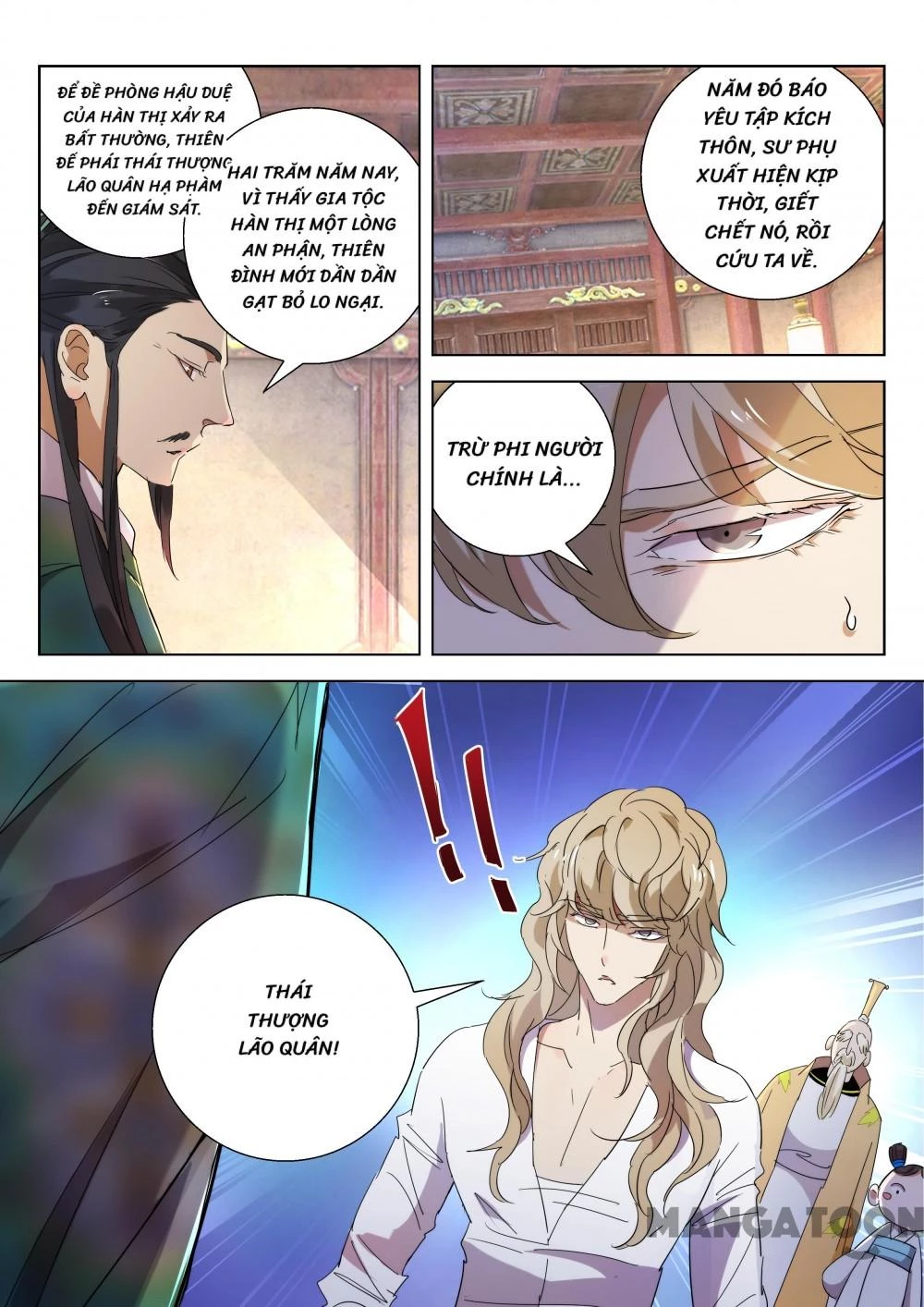 Xuân Thu Phong Thần Chapter 208 - 8