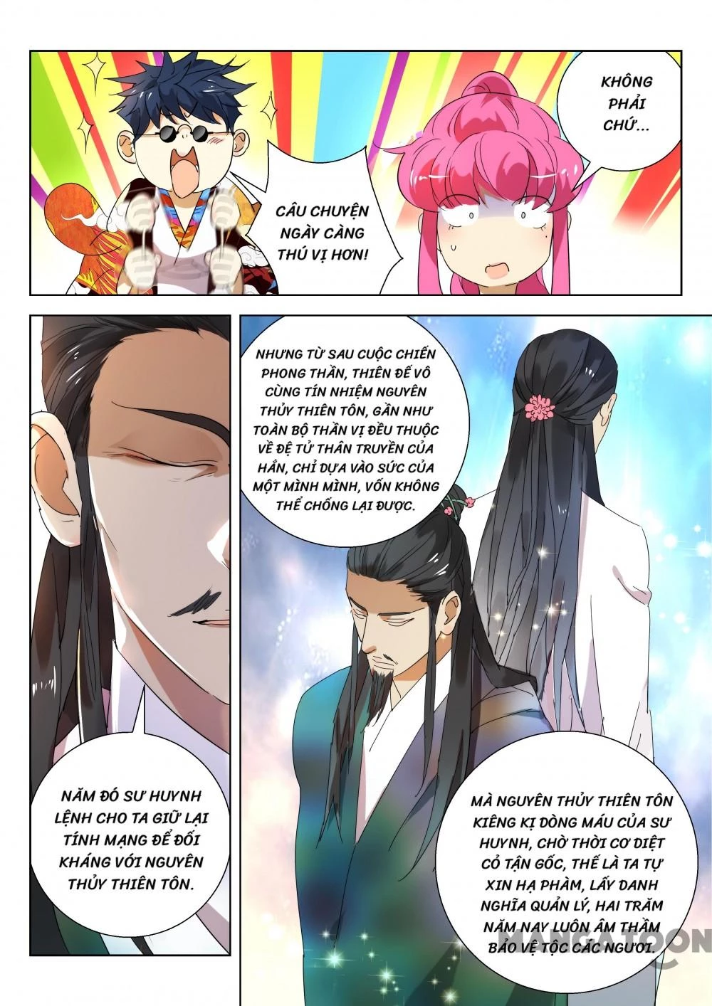 Xuân Thu Phong Thần Chapter 208 - 9