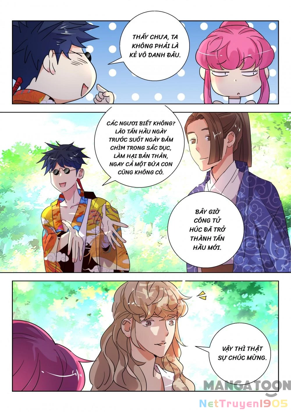 Xuân Thu Phong Thần Chapter 213 - 7