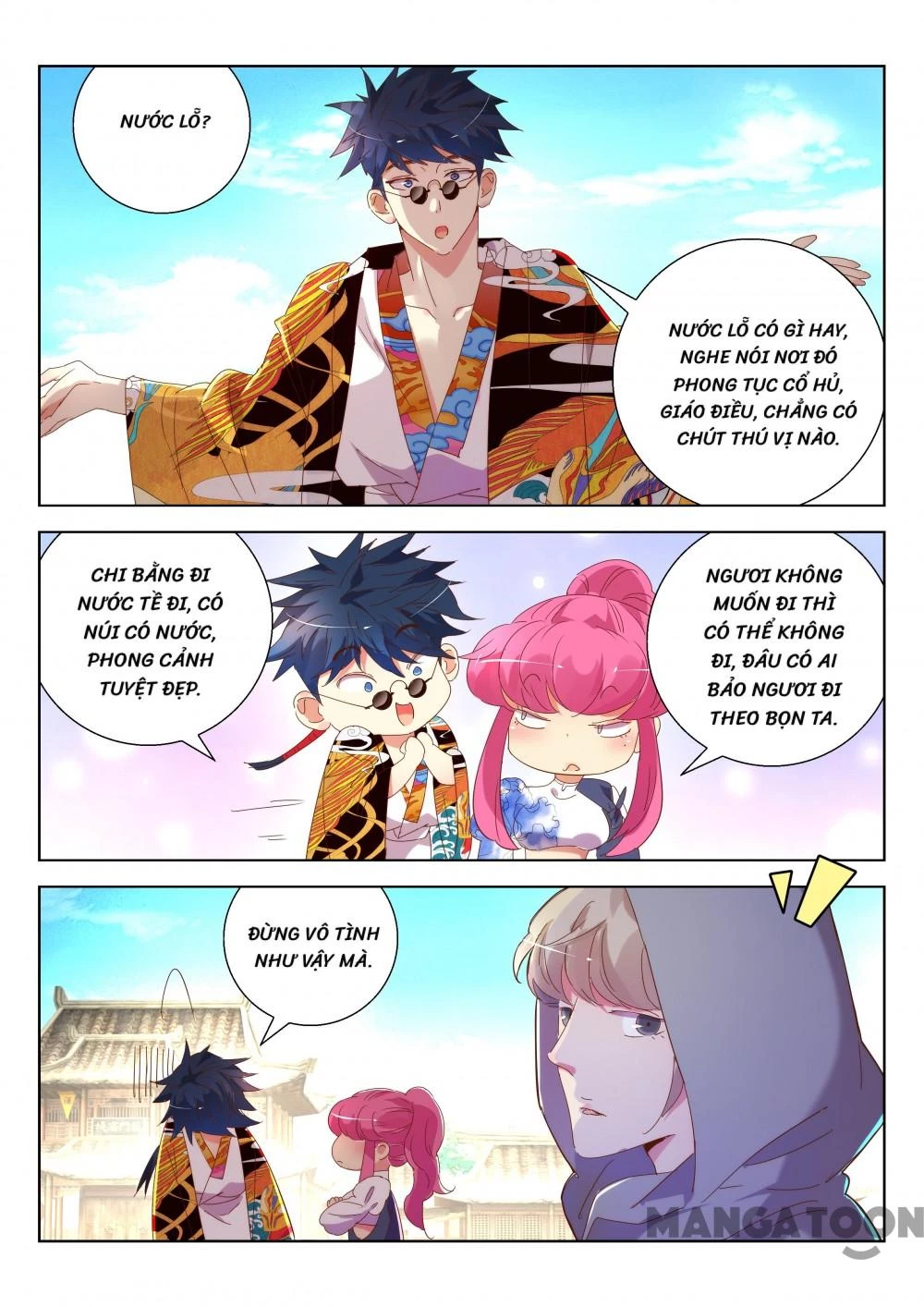 Xuân Thu Phong Thần Chapter 214 - 8