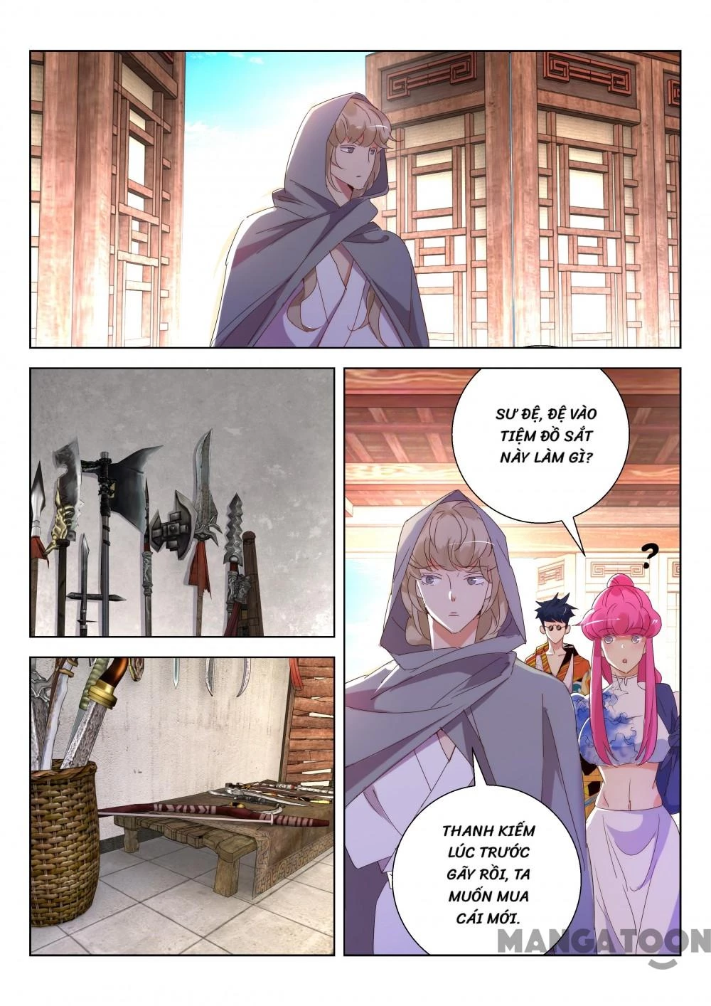 Xuân Thu Phong Thần Chapter 214 - 9