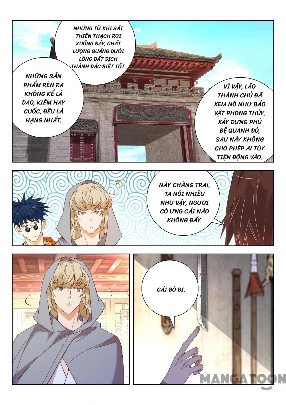 Xuân Thu Phong Thần Chapter 215 - 4