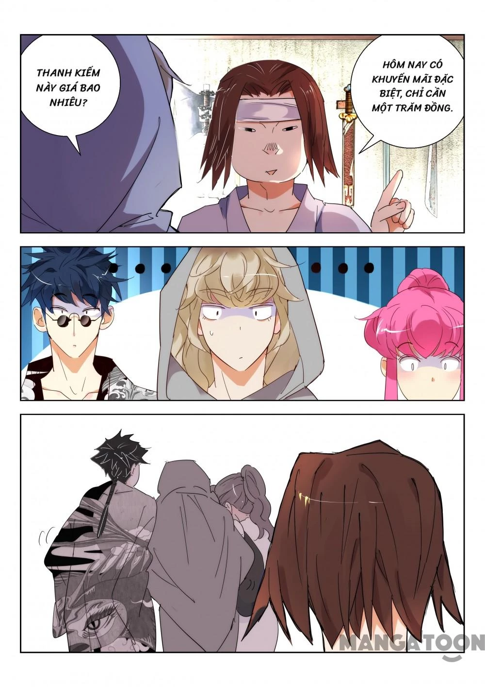 Xuân Thu Phong Thần Chapter 215 - 6