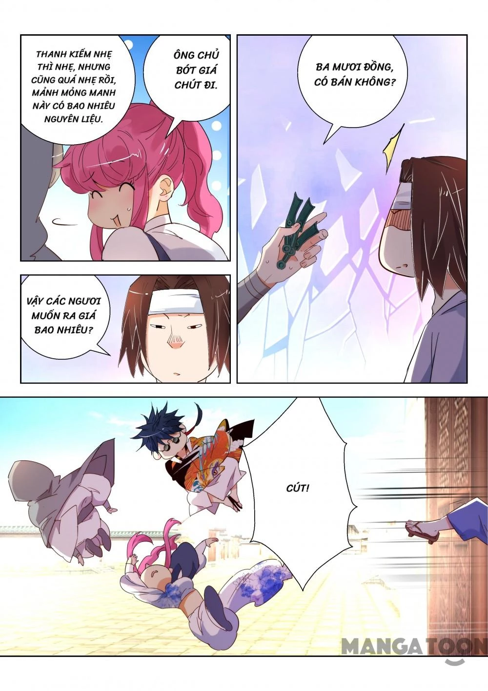 Xuân Thu Phong Thần Chapter 215 - 7