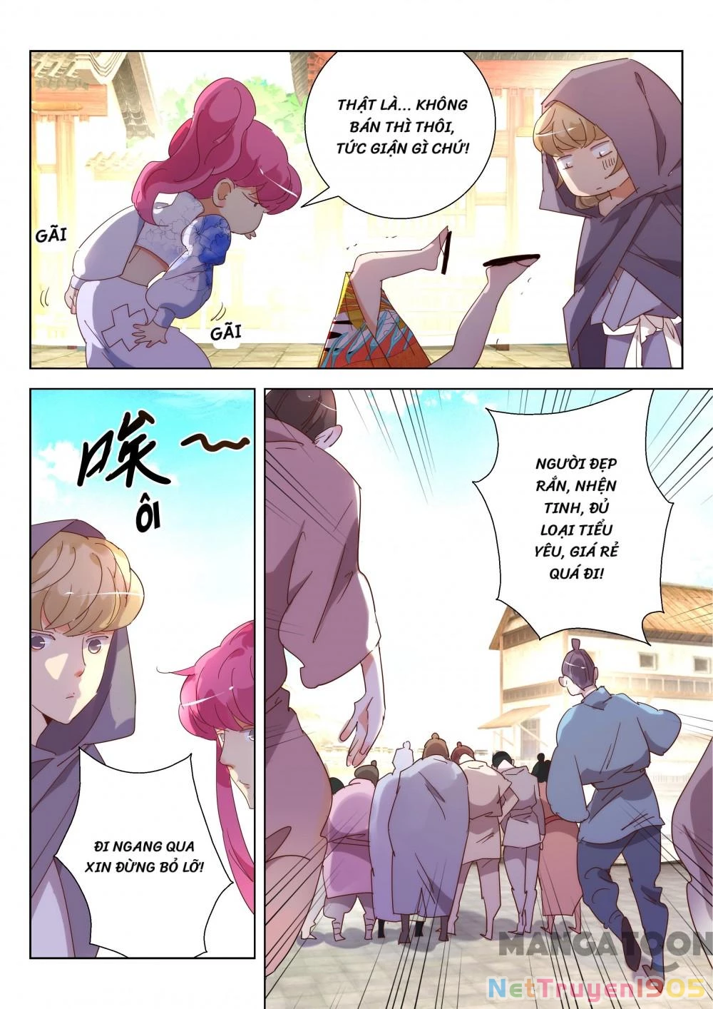 Xuân Thu Phong Thần Chapter 215 - 8