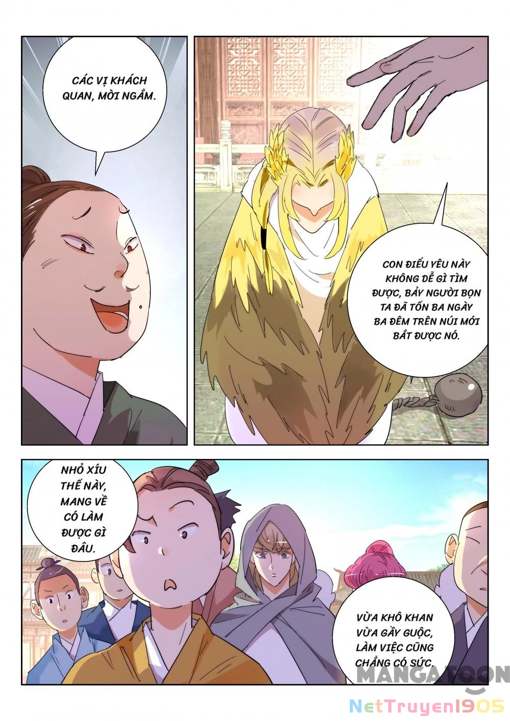 Xuân Thu Phong Thần Chapter 216 - 4