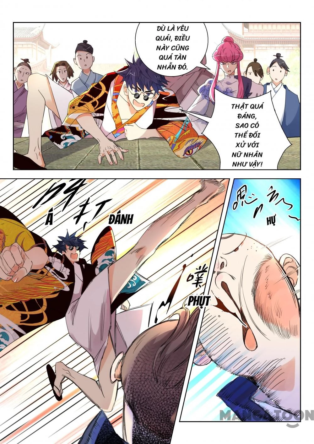 Xuân Thu Phong Thần Chapter 217 - 2