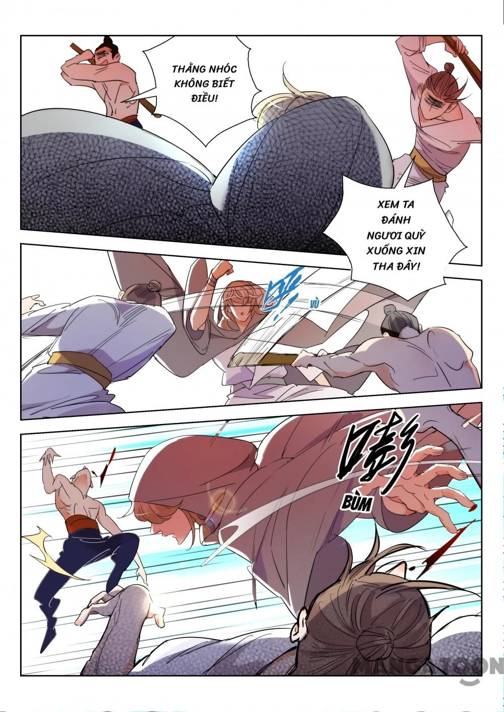 Xuân Thu Phong Thần Chapter 218 - 2