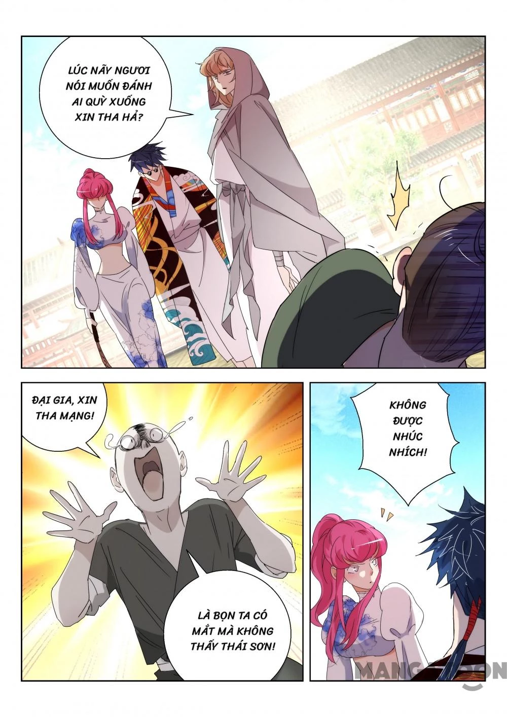 Xuân Thu Phong Thần Chapter 218 - 4