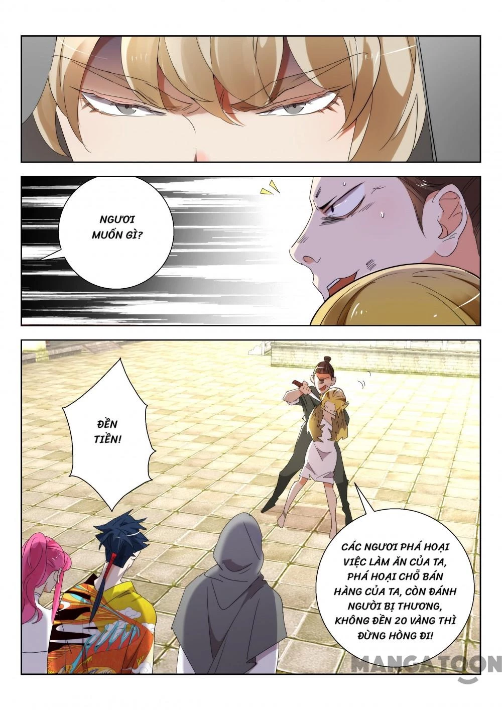 Xuân Thu Phong Thần Chapter 218 - 7