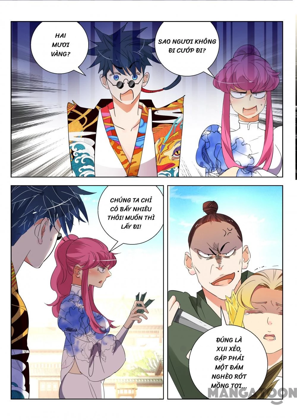 Xuân Thu Phong Thần Chapter 218 - 8