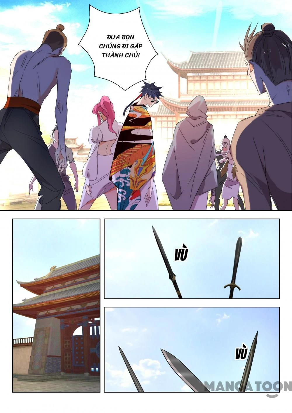 Xuân Thu Phong Thần Chapter 218 - 9