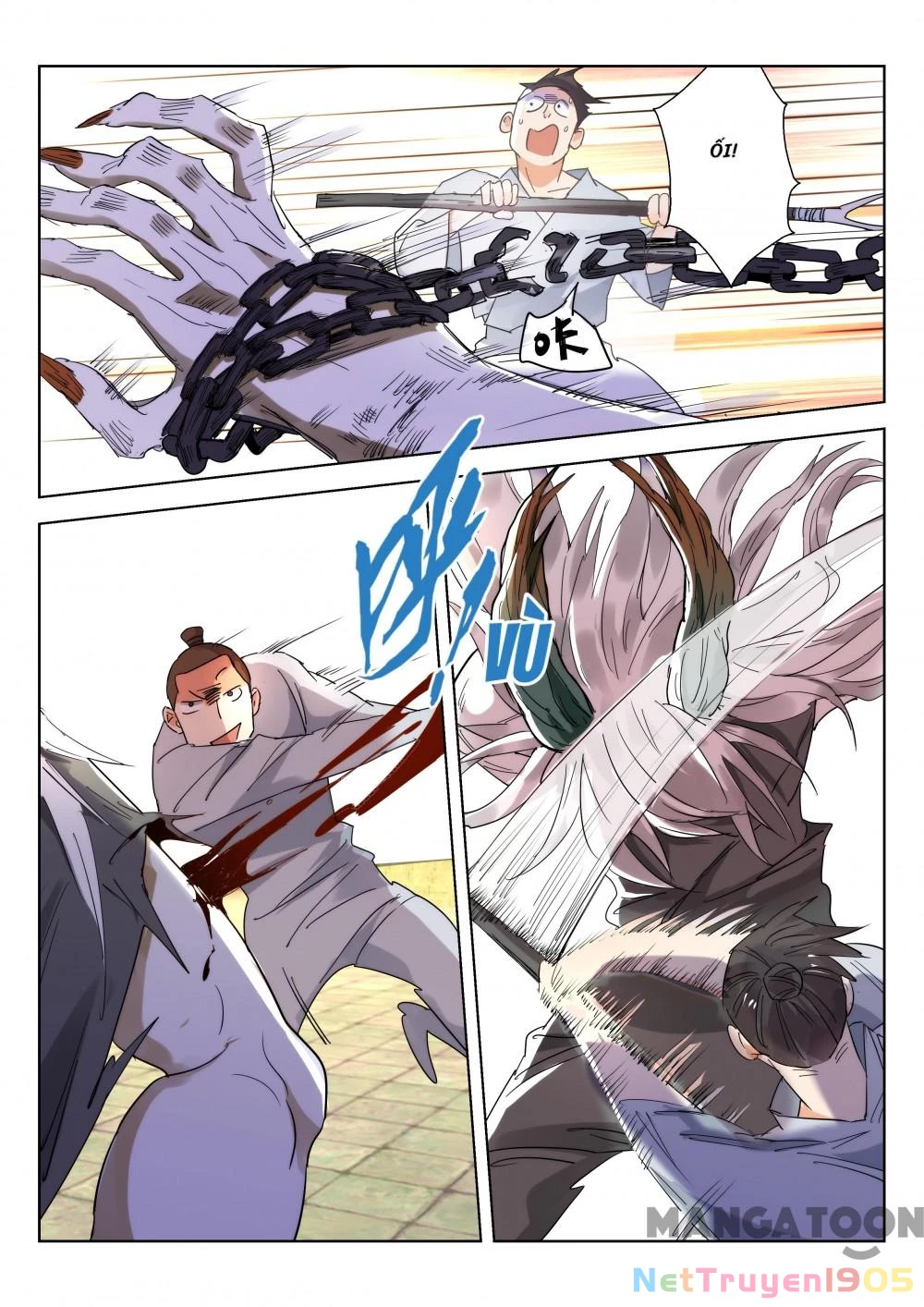 Xuân Thu Phong Thần Chapter 219 - 5