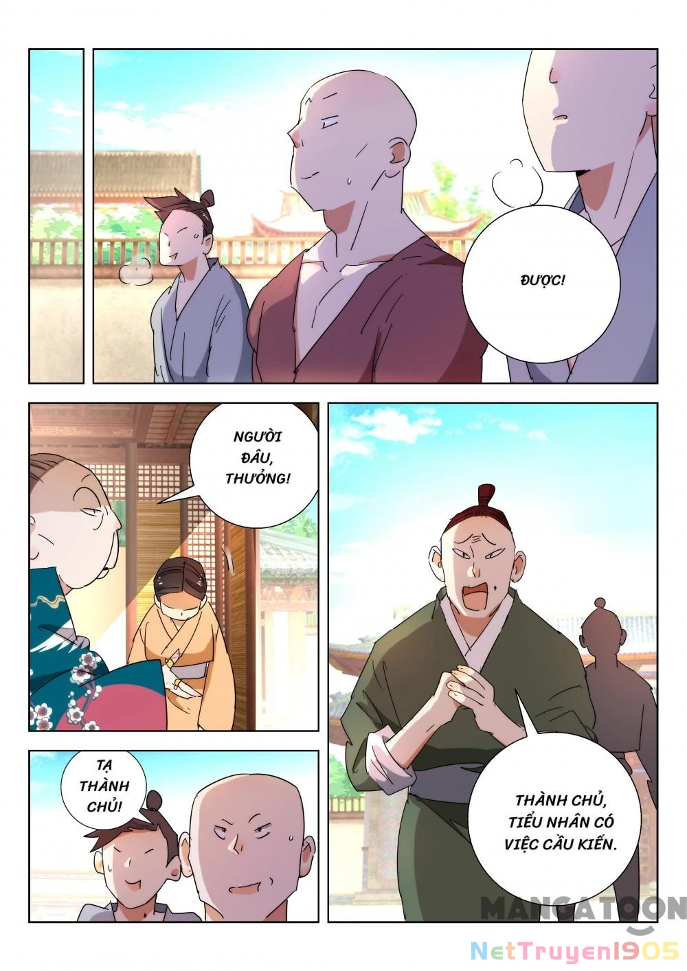 Xuân Thu Phong Thần Chapter 219 - 9