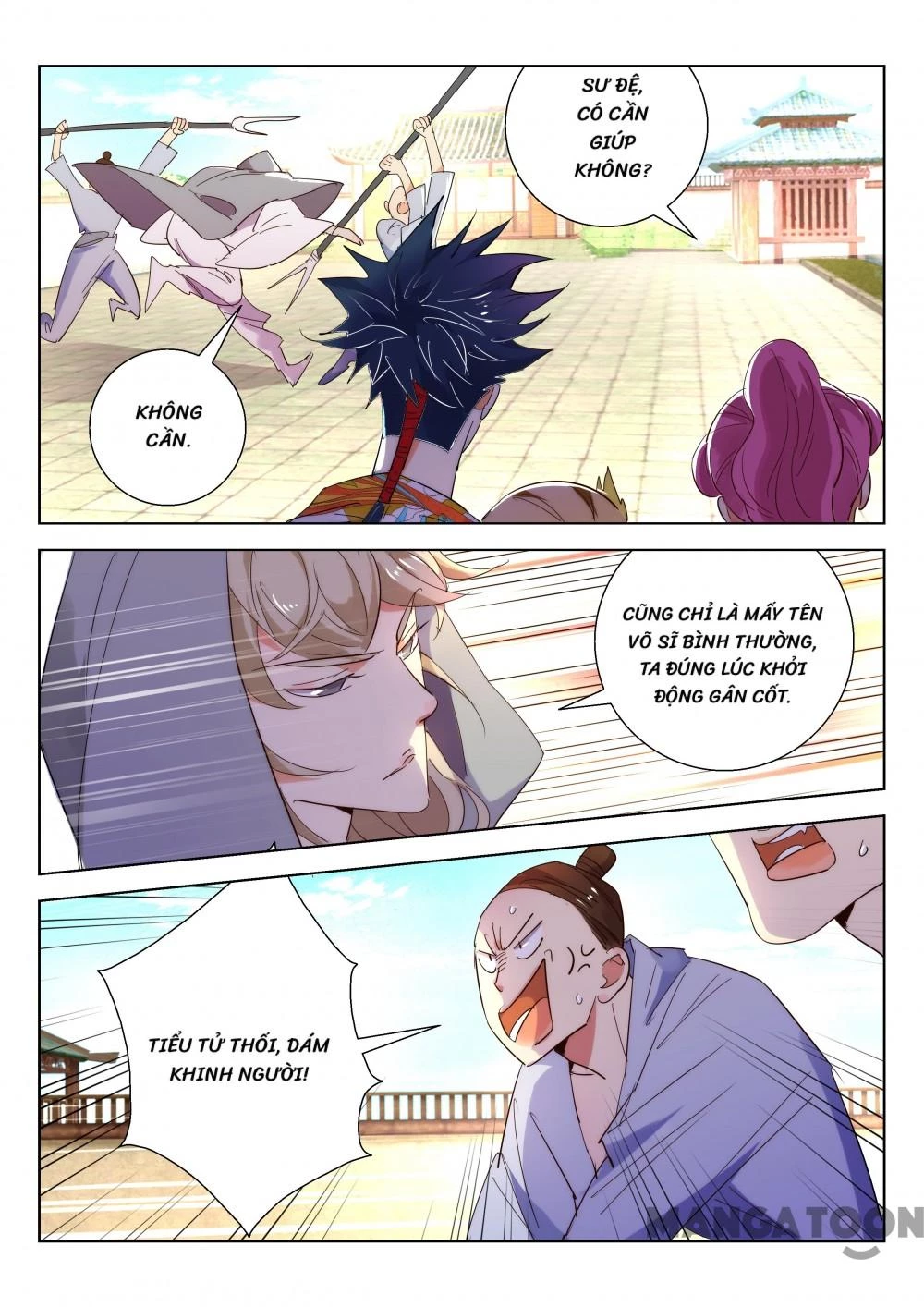 Xuân Thu Phong Thần Chapter 220 - 4